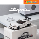 Power Block 1:32 Toyata Supra Bricks with Display Case