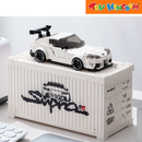 Power Block 1:32 Toyata Supra Bricks with Display Case