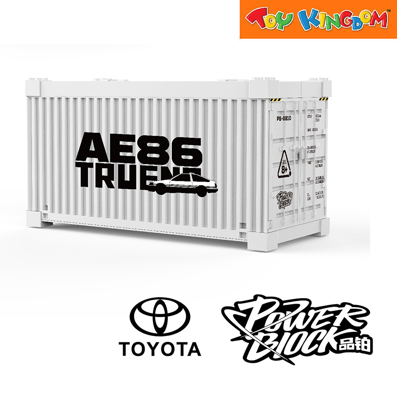 Power Block 1:32 Toyota AE86 with Display Case