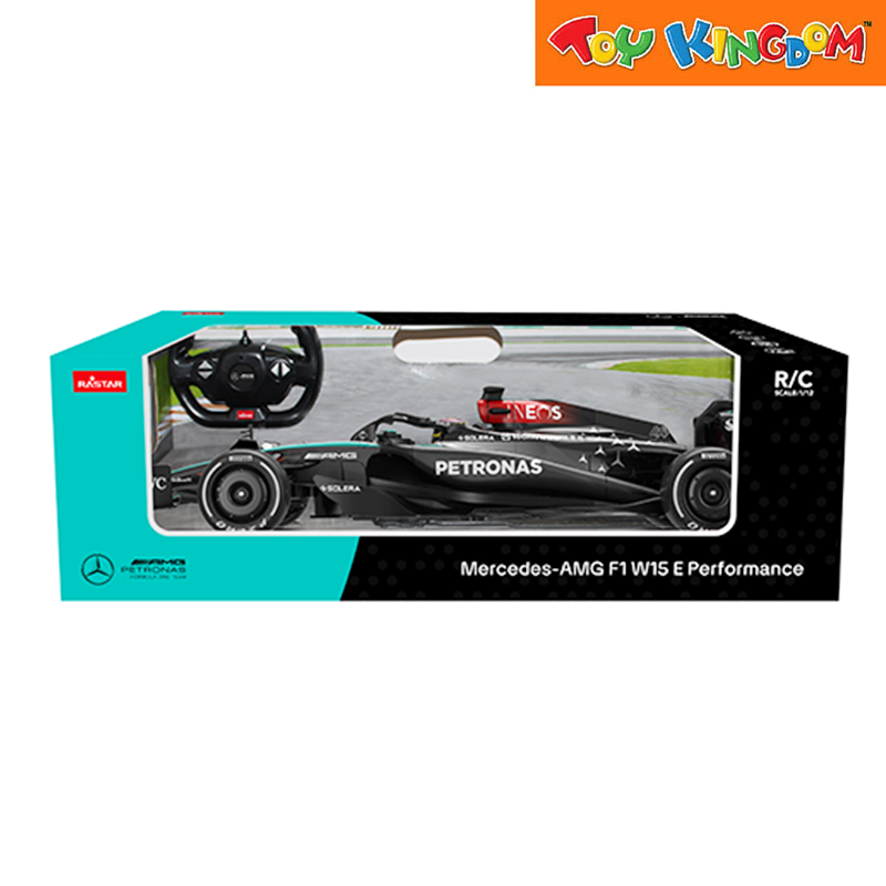 Rastar Mercedes-AMG Formula 1 W15 R/C Car