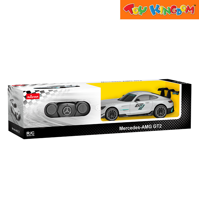 Rastar Mercedes-AMG GT2 R/C Car