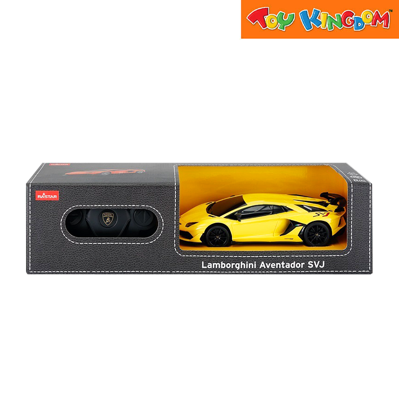 Rastar Lamborghini Aventador SVJ R/C Car