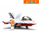 Sluban Space Saturn Interplanetary Vehicle 115pcs Building Blocks