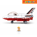 Sluban Space Saturn Interplanetary Vehicle 115pcs Building Blocks