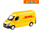 RMZ 1:24 DHL Mercedes Sprinter Van Die-cast Model
