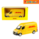 RMZ 1:24 DHL Mercedes Sprinter Van Die-cast Model