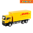 RMZ 1:64 DHL MAN 20 Foot Container Van Die-cast Model
