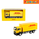 RMZ 1:64 DHL MAN 20 Foot Container Van Die-cast Model