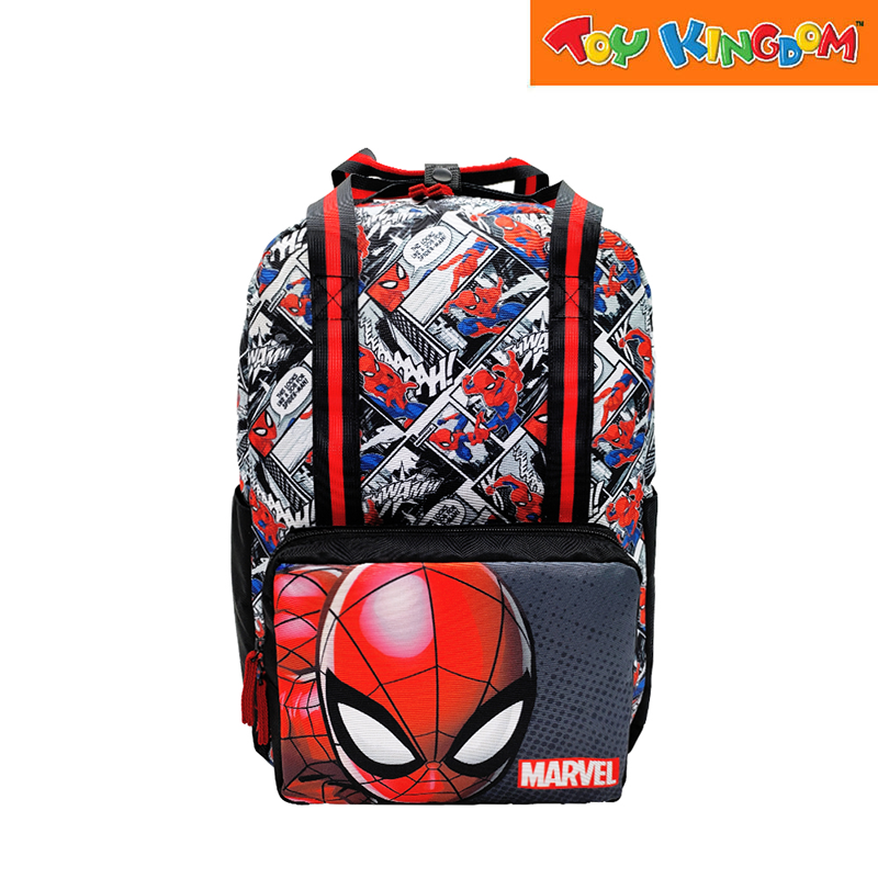 Zippies Lab Marvel Comics Spider-Man Backpack