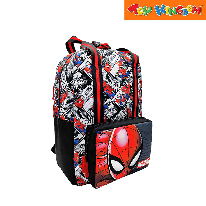 Zippies Lab Marvel Comics Spider-Man Backpack