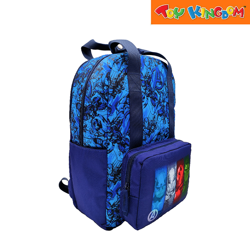 Zippies Lab Marvel Avengers Unite Action Backpack