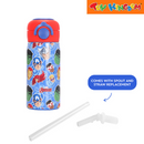 Totsafe Marvel Avengers 12oz Insulated Sippy Water Bottle