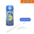 Totsafe Marvel Avengers 12oz Insulated Sippy Water Bottle