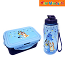 Totsafe Totsafe Bluey Lunch Box and Water Bottle Set