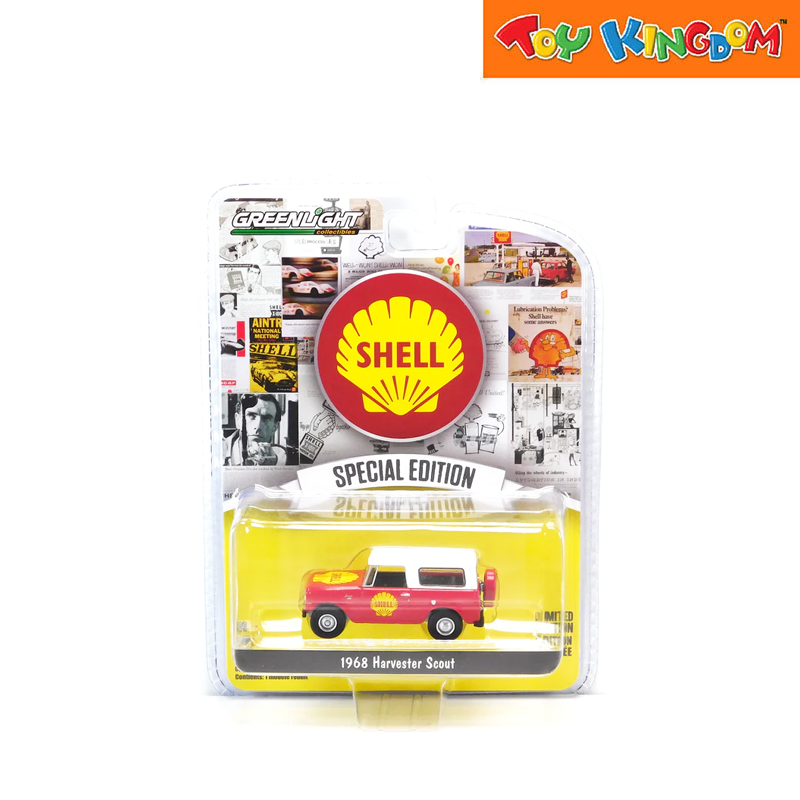 GreenLight 1:64 Shell Oil 1968 Harvester Scout