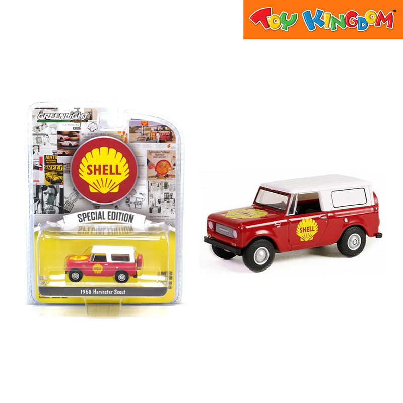 GreenLight 1:64 Shell Oil 1968 Harvester Scout