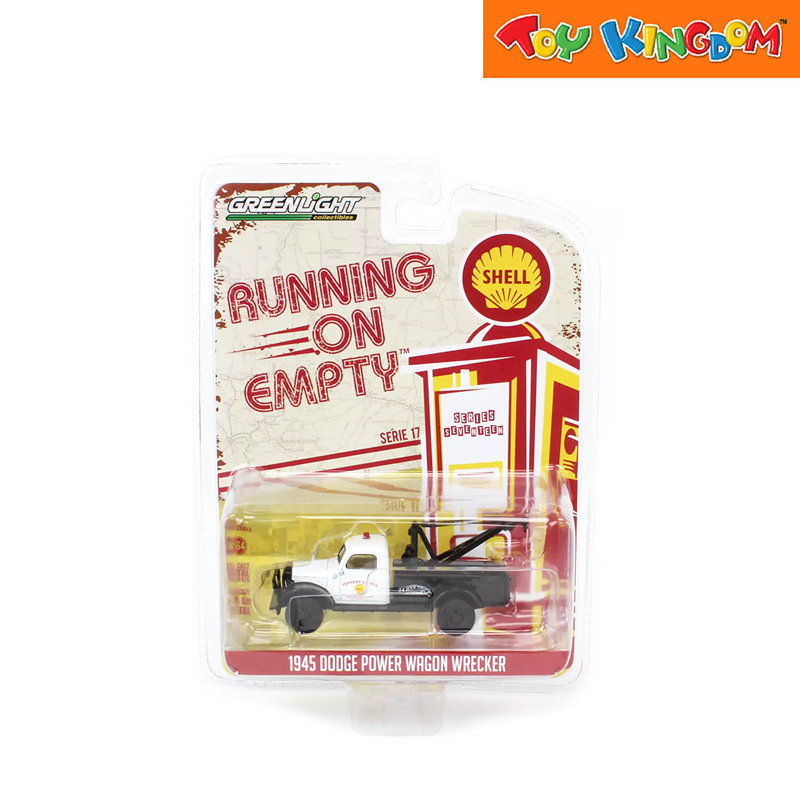 GreenLight 1:64 Shell Oil 1945 Dodgle Power Wagon
