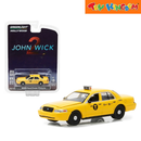Greenlight 1:64 John Wick: Chapter 2 2008 Ford Crown Victoria Taxi