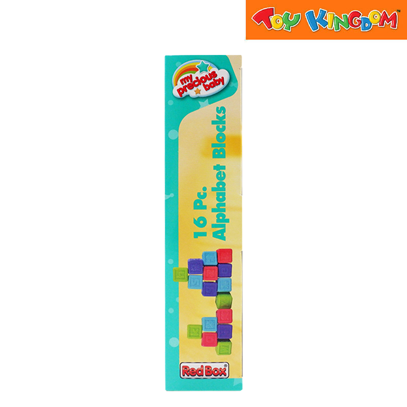 Red Box My Precious Baby 16pcs Alphabet Blocks