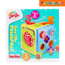 Red Box My Precious Baby Busy Play Puzzle Blocks