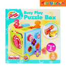 Red Box My Precious Baby Busy Play Puzzle Blocks