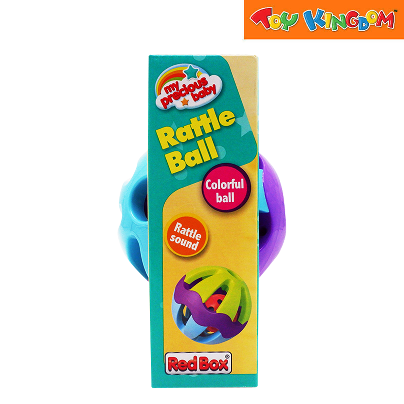 Red Box My Precious Baby Rattle Ball