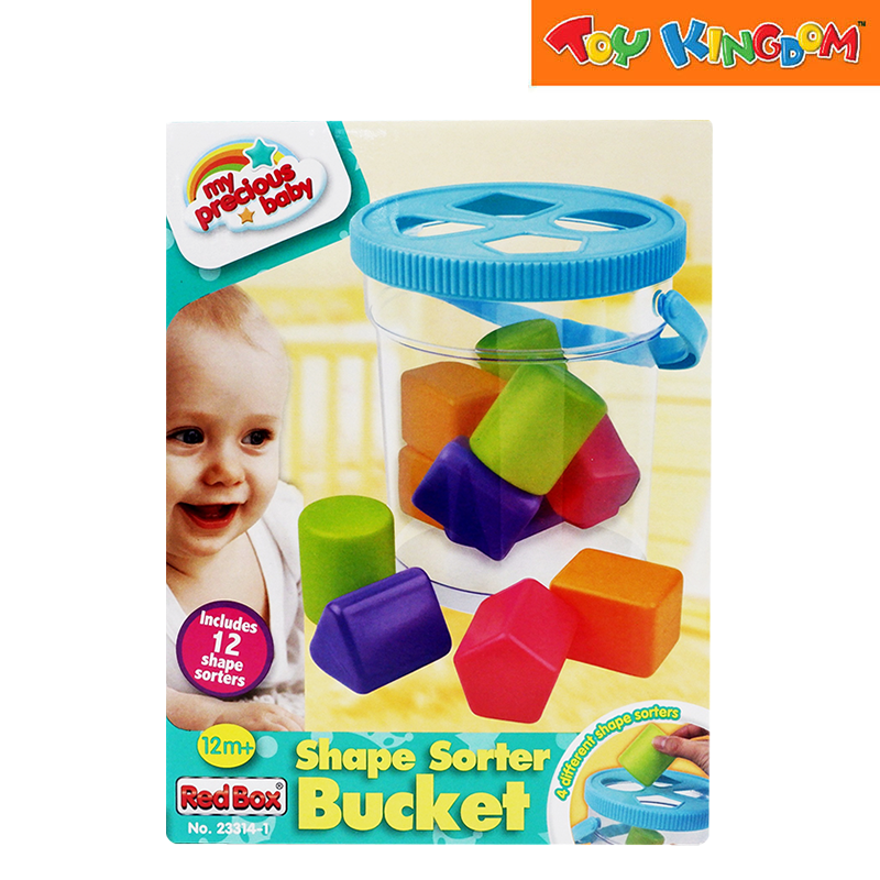 Red Box My Precious Baby Shape Sorter Bucket