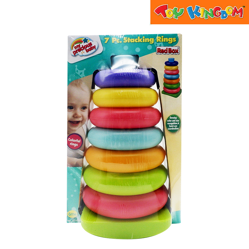 Red Box My Precious Baby 7pcs Stacking Rings