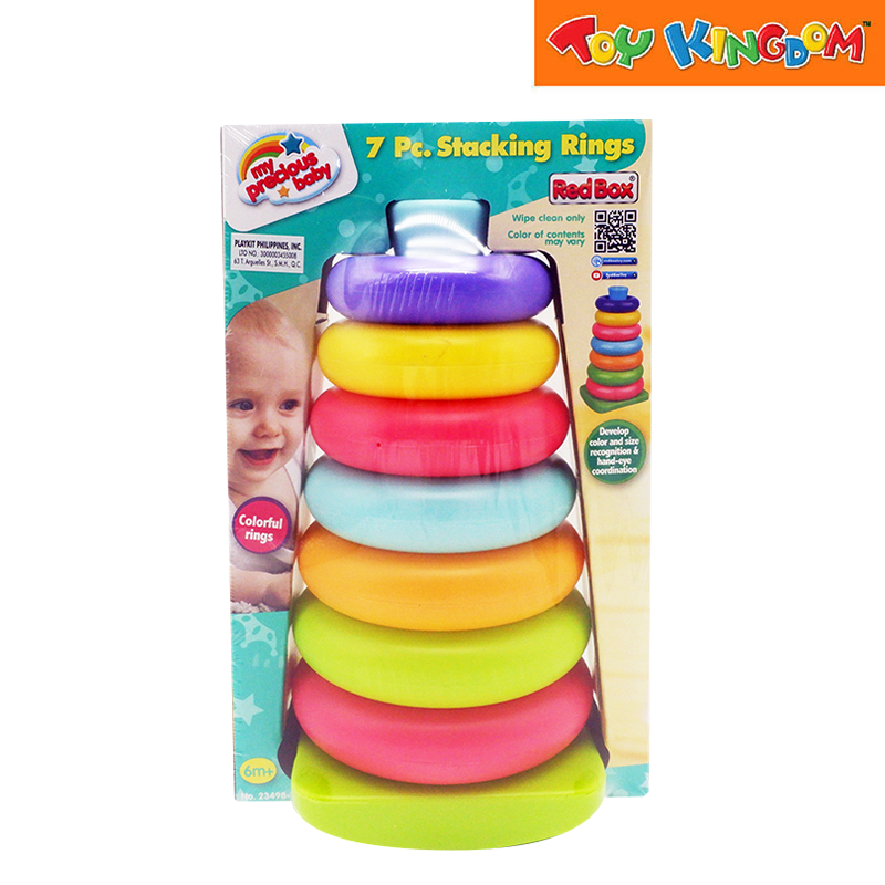 Red Box My Precious Baby 7pcs Stacking Rings