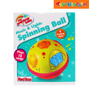 Red Box My Precious Baby Music & Lights Spinning Ball