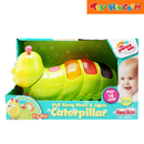 Red Box My Precious Baby Pull Along Music & Lights Caterpillar