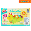 Red Box My Precious Baby Pull Along Music & Lights Caterpillar