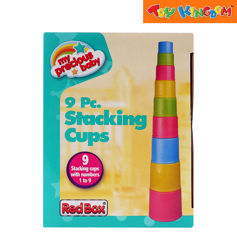 Red Box My Precious Baby 9pcs Stacking Cups