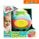 Red Box My Precious Baby Rolling Fun Shape Sorting Ball