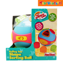 Red Box My Precious Baby Rolling Fun Shape Sorting Ball
