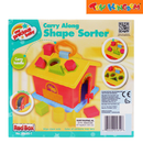 Red Box My Precious Baby Carry Along Shape Sorter