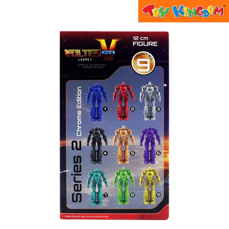 Voltes V Legacy 12 cm Figure Series 2 Chrome Edition