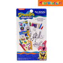 Spongebob Fun Activity Coloring Booklet