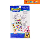 Spongebob Color 'N Fun Water Color Set
