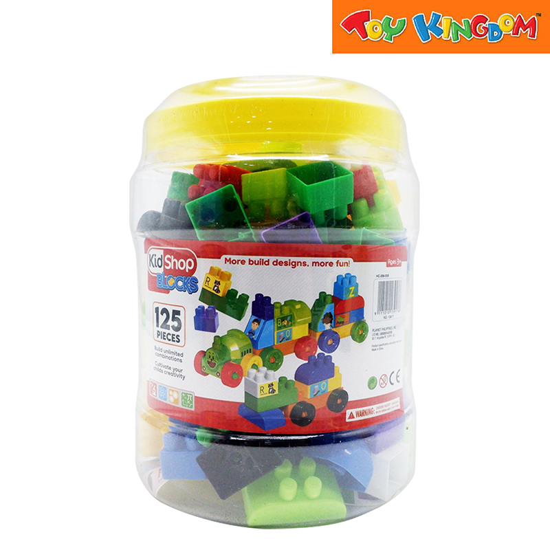 KidShop Blocks 125pcs