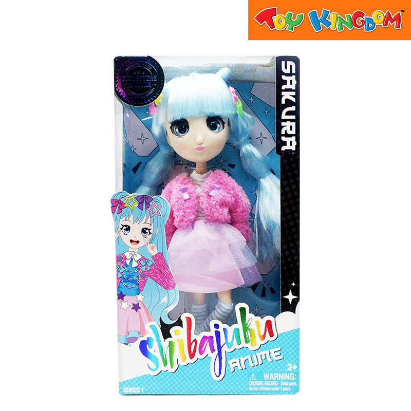 Shibajuku Anime Dolls