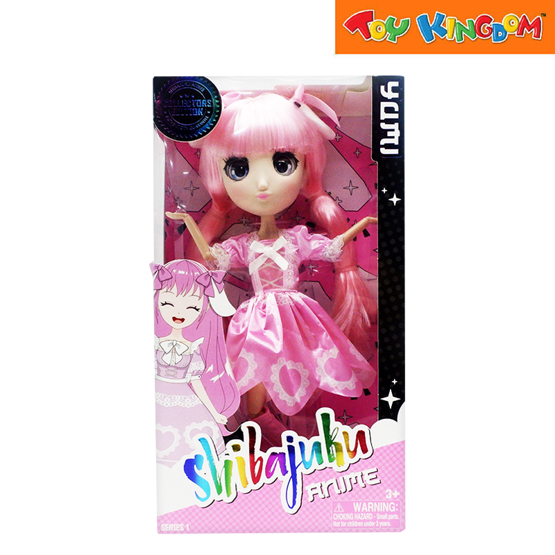 Shibajuku Anime Dolls