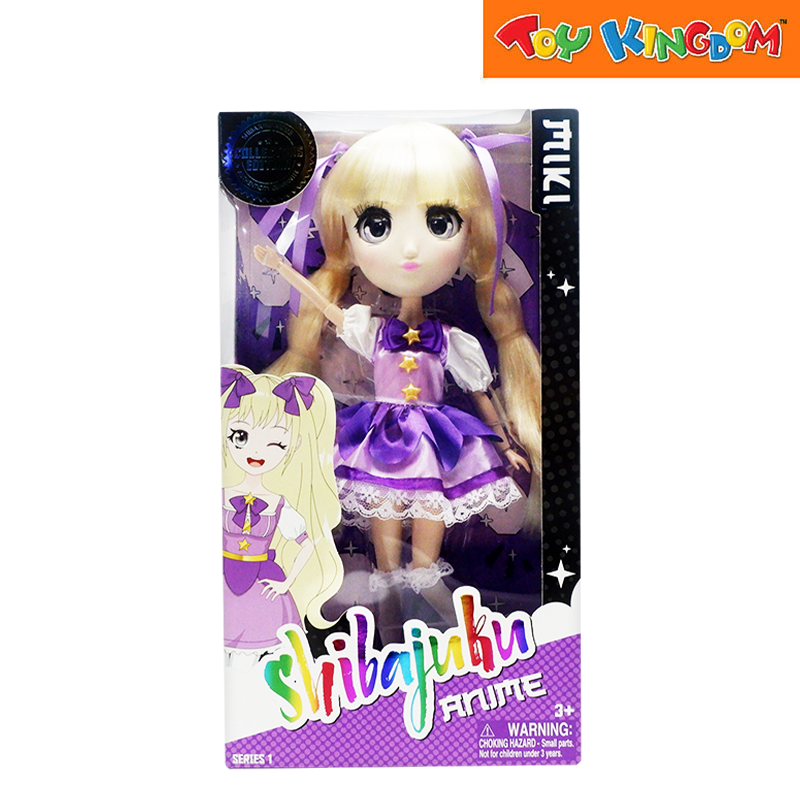 Shibajuku Anime Dolls