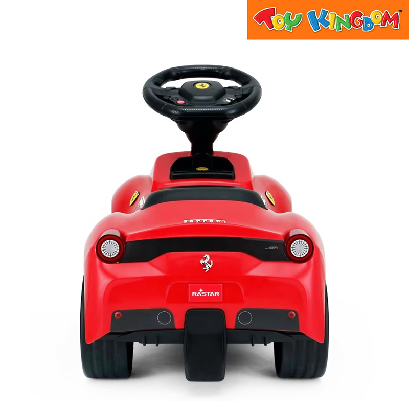 Rastar Scuderia Ferrari Foot to Floor Ride-on