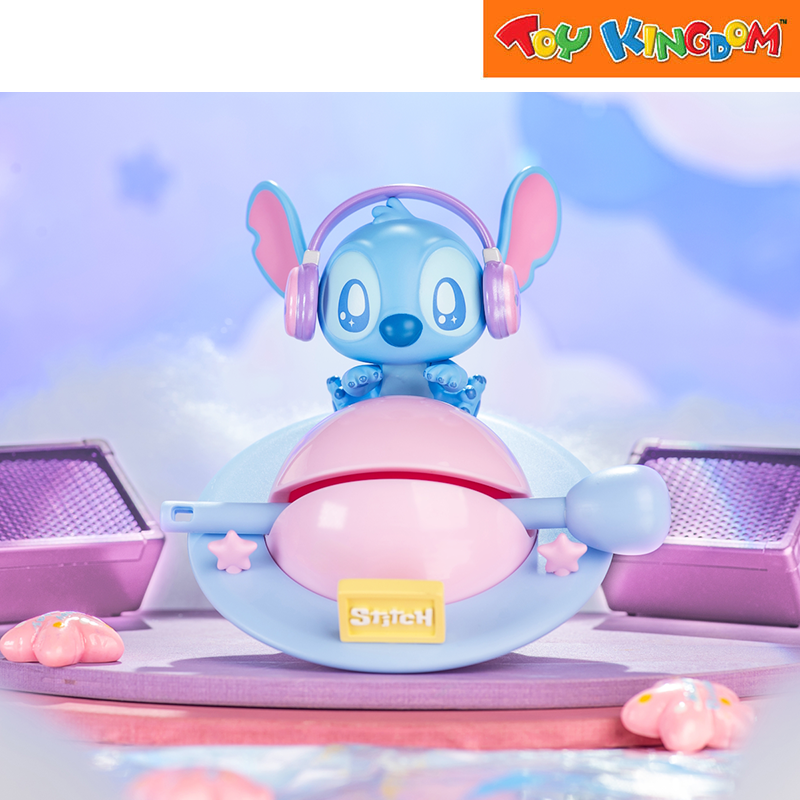 Disney Stitch & Angel Music Knock-Knock Fun Blind Box Toy Collection