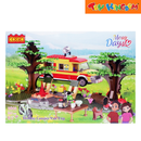 Cogo Merry Days Holiday Camper Van Trip 827pcs Building Blocks