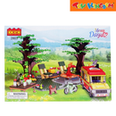 Cogo Merry Days Holiday Camper Van Trip 827pcs Building Blocks