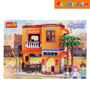 Cogo Street View Cafe Terra 646pcs Building Blocks