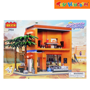 Cogo Street View Cafe Terra 646pcs Building Blocks