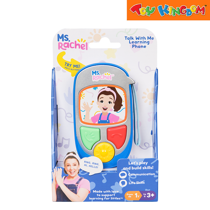 Ms. Rachel Let's Talk Learning Phone